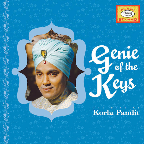 Korla Pandit - Genie Of The Keys: The Best Of Korla Pandit (Opaque Blue LP)