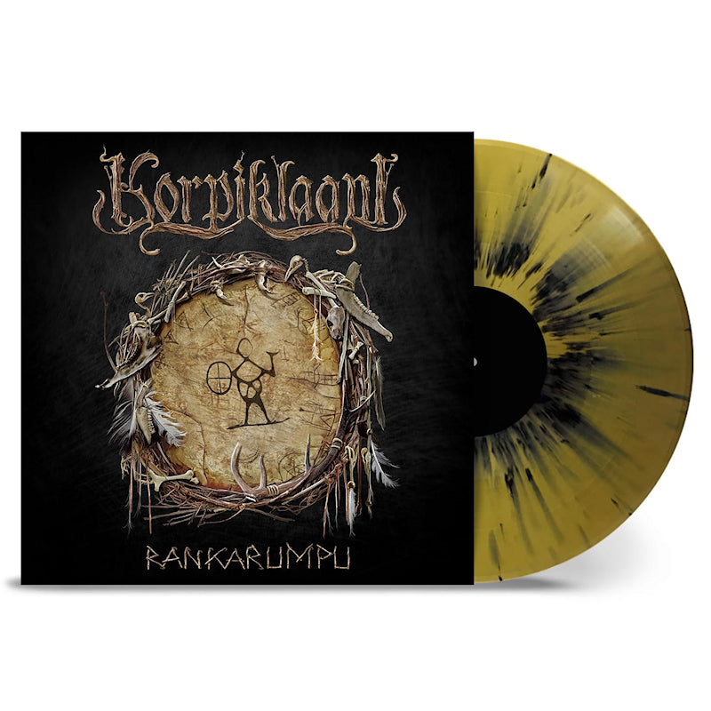 Korpiklaani - Rankarumpu (Gold With Black Swirl LP)