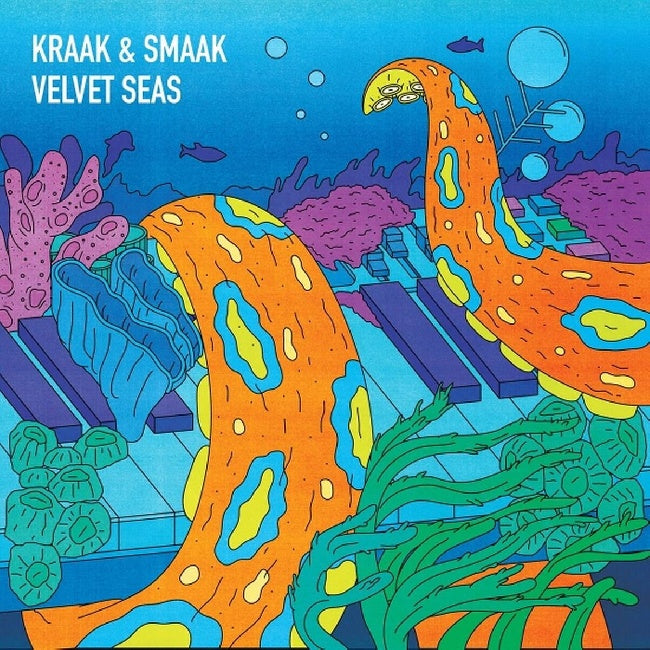 Kraak & Smaak - Velvet Seas (LP)