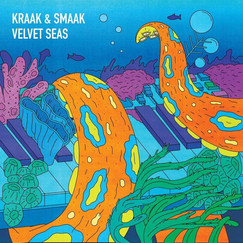 Kraak & Smaak - Velvet Seas (CD)
