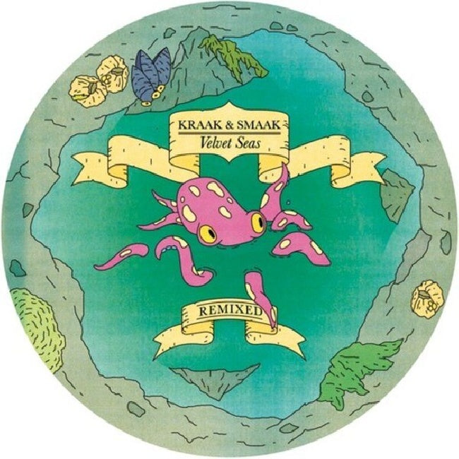 Kraak & Smaak - Velvet Seas (Picture Disc Vinyl LP)