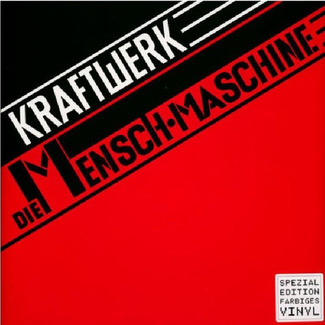 Kraftwerk - Die Mensch-Machine (Red Vinyl LP)
