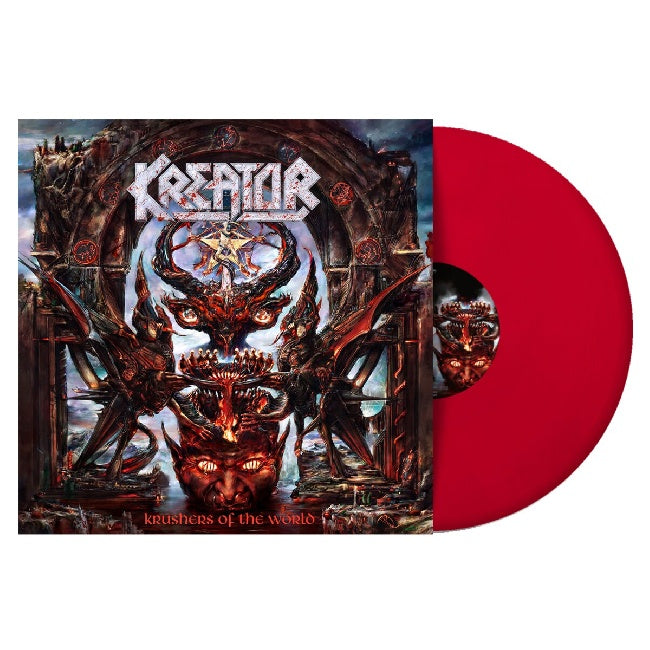 Kreator - Krushers Of The World (LP)