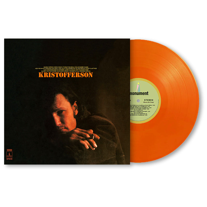 Kris Kristofferson - Kristofferson (Orange Vinyl LP)