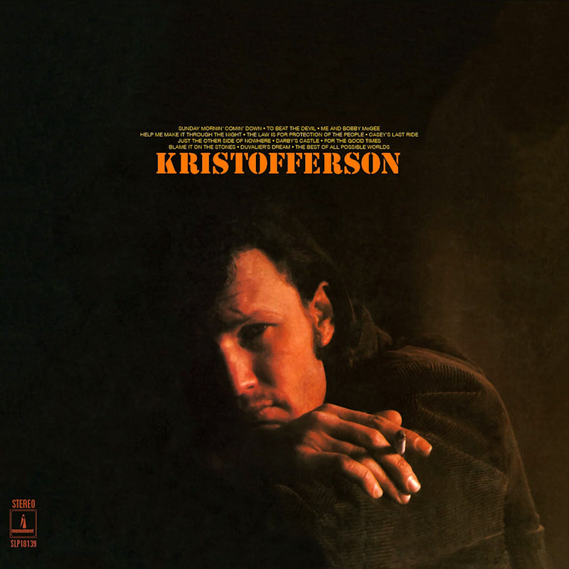 Kris Kristofferson - Kristofferson (Orange Vinyl LP)