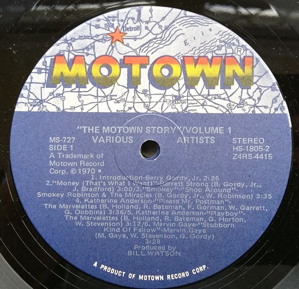 USED - Various - The Motown Story