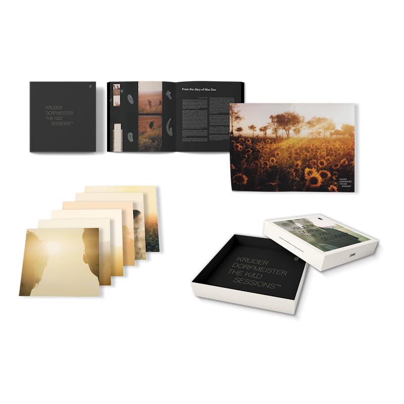 Kruder & Dorfmeister - The K&D Sessions (25th Anniversary Boxset Edition) (LP)
