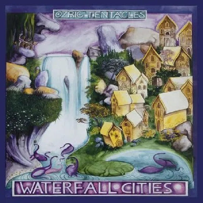 Ozric Tentacles - Waterfall Cities (Ed Wynne Remaster) (LP)