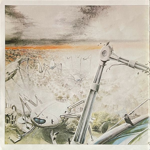 USED - Jeff Wayne - Jeff Wayne's Musical Version Of The War Of The Worlds
