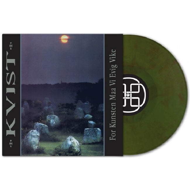 Kvist - For Kunsten Maa Vi Evig Vike (Olive Green Vinyl LP)