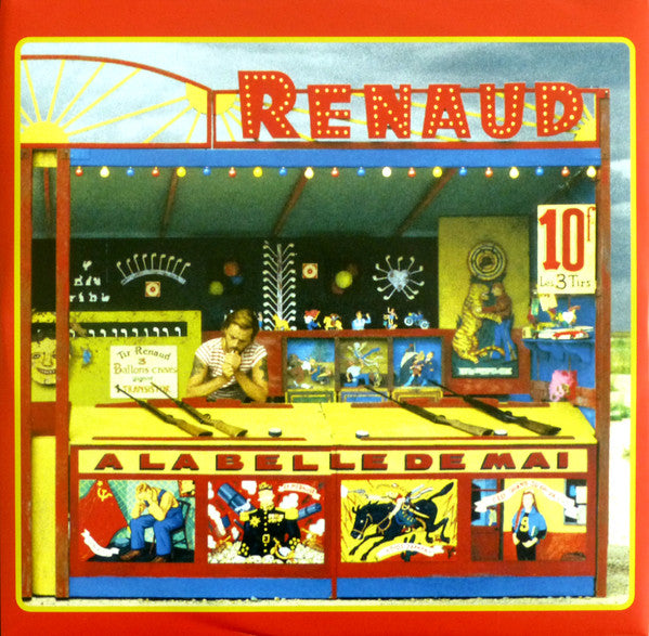 Renaud - À La Belle De Mai (LP)