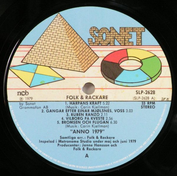 USED - Folk & Rackare - Anno 1979