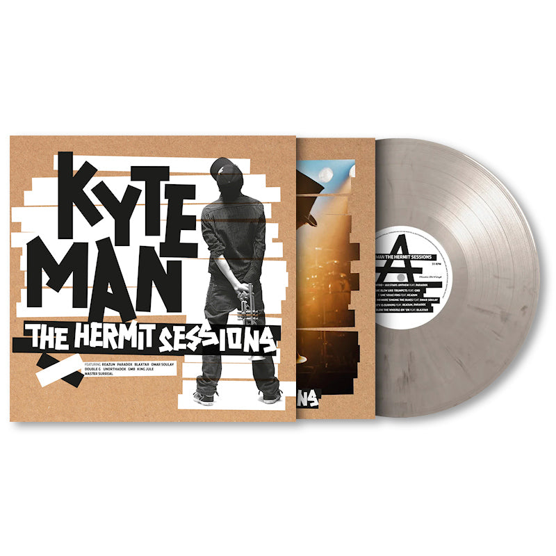 Kyteman Kyteman - The hermit sessions (LP)