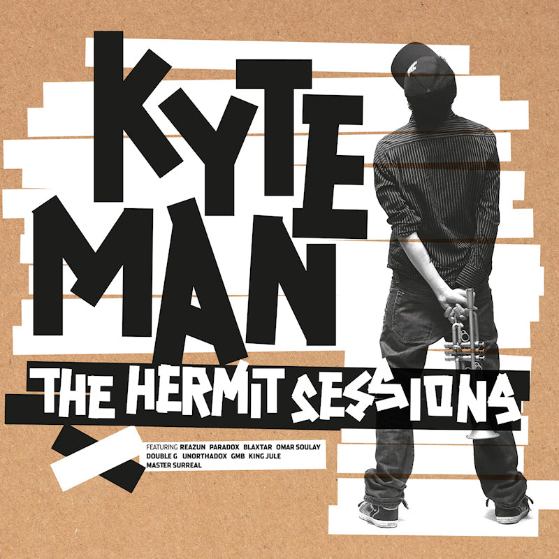 Kyteman Kyteman - The hermit sessions (LP)