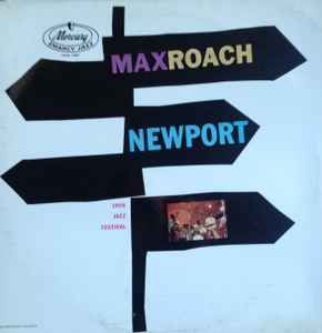 USED - Max Roach Quintet - Max Roach + 4 At Newport