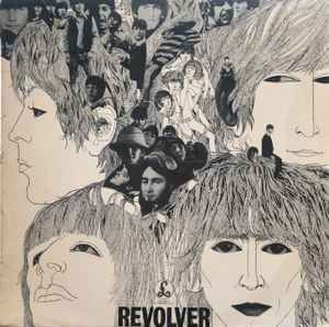 USED - The Beatles - Revolver
