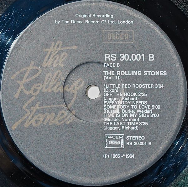 USED - The Rolling Stones - The Rolling Stones