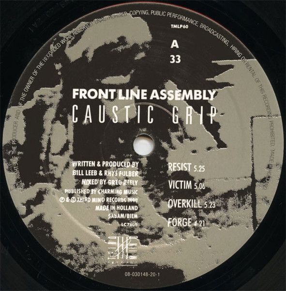 USED - Front Line Assembly - Caustic Grip