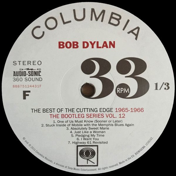 USED - Bob Dylan - The Best Of The Cutting Edge 1965-1966