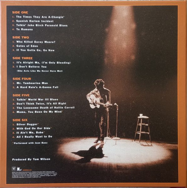USED - Bob Dylan - Live 1964 (Concert At Philharmonic Hall)
