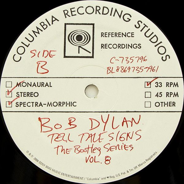 USED - Bob Dylan - Tell Tale Signs (Rare And Unreleased 1989-2006)