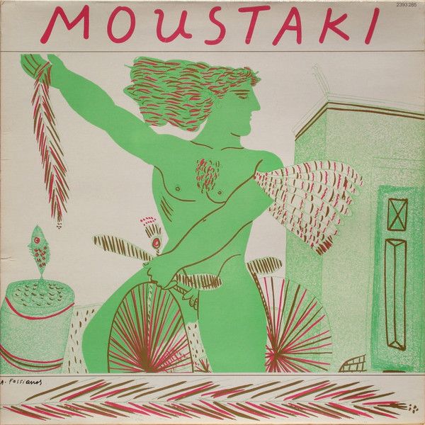 USED - Georges Moustaki - Moustaki
