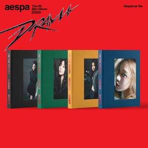 Aespa - Drama (4th Mini Album / Sequence Version CD)