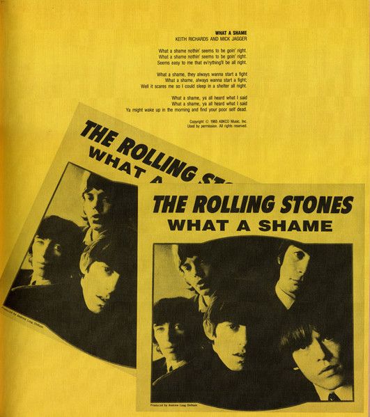 USED - The Rolling Stones - Singles Collection ✱ The London Years