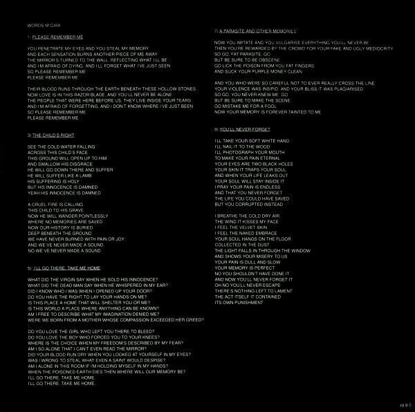 USED - Skin (2) - Ten Songs For Another World