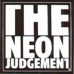USED - The Neon Judgement - First Judgement EP's