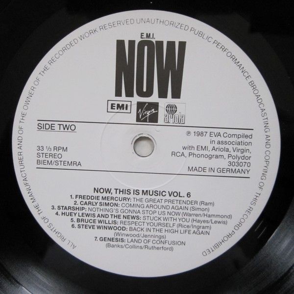 USED - Various - Now This Is Music 6