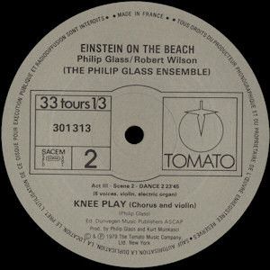 USED - Philip Glass - Einstein On The Beach