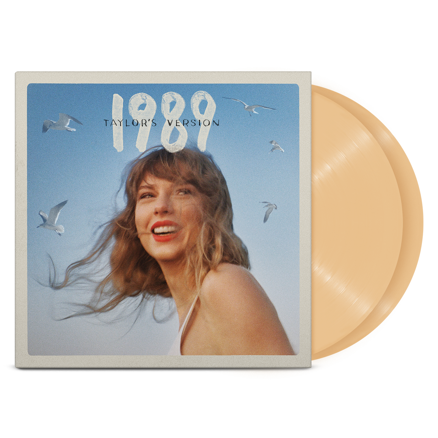 Taylor Swift - 1989 (taylor's Version) (Tangerine Vinyl)