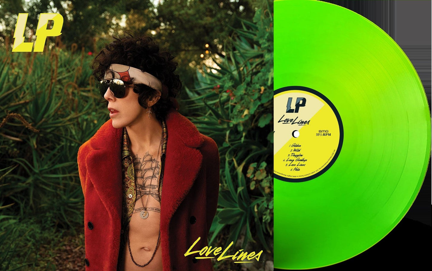 Lp - Love Lines (Neon Green Vinyl)