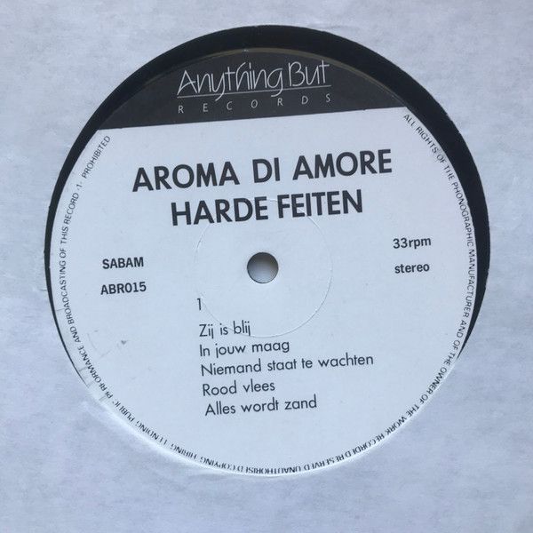 USED - Aroma Di Amore - Harde Feiten