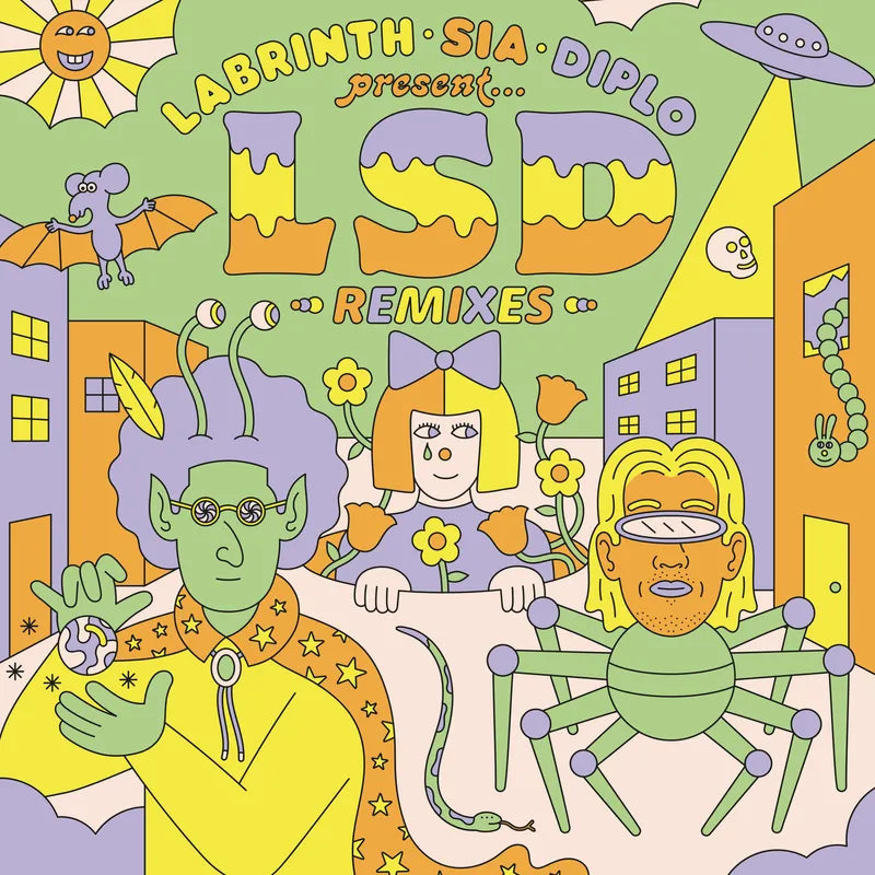 LSD - Labrinth, Sia & Diplo Present... Lsd (Remixes) (Purple LP)