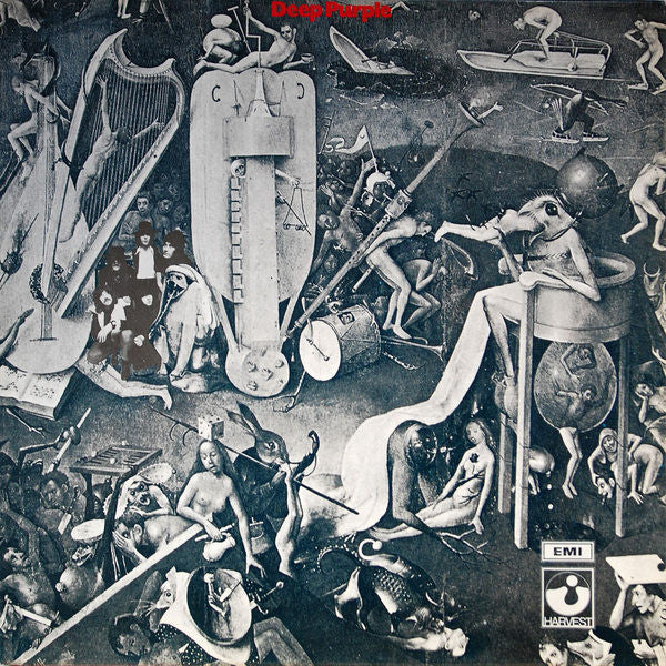 USED - Deep Purple - Deep Purple