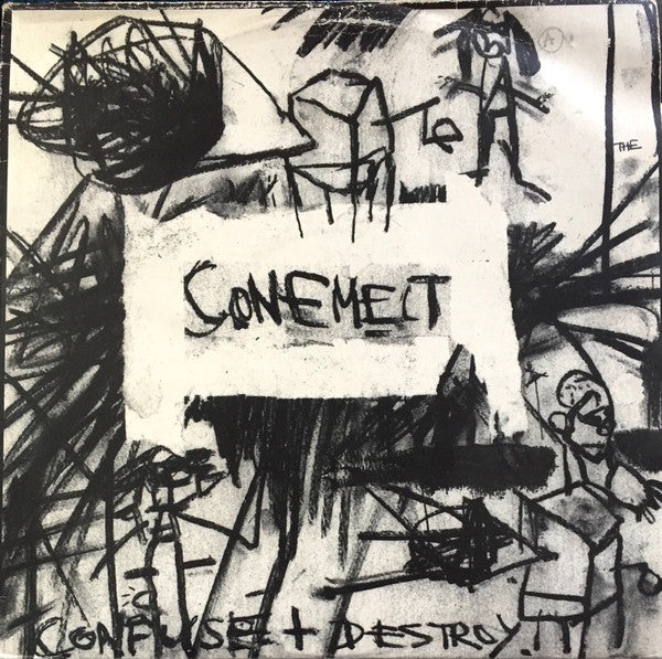 USED - Conemelt - Confuse And Destroy