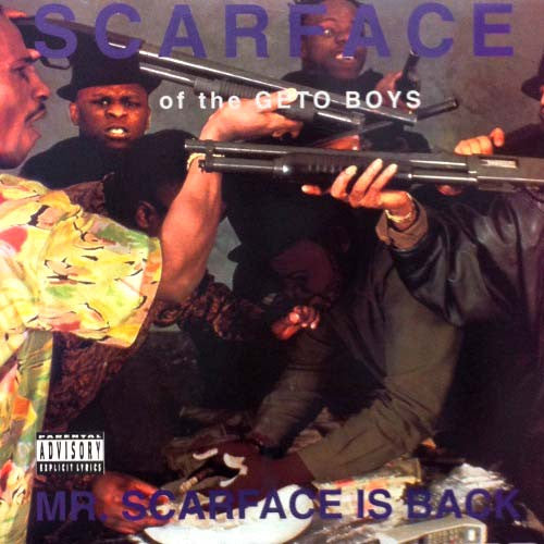 USED - Scarface (3) - Mr. Scarface Is Back