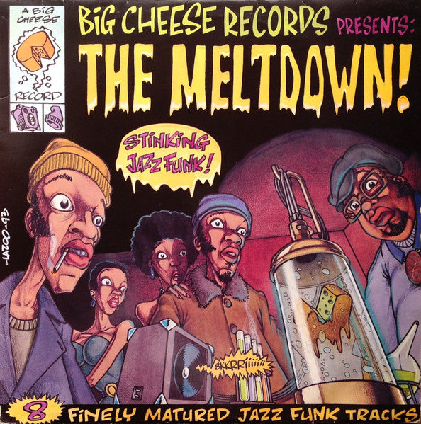 USED - Various - The Meltdown! - 8 Finely Matured Jazz-Funk Tracks