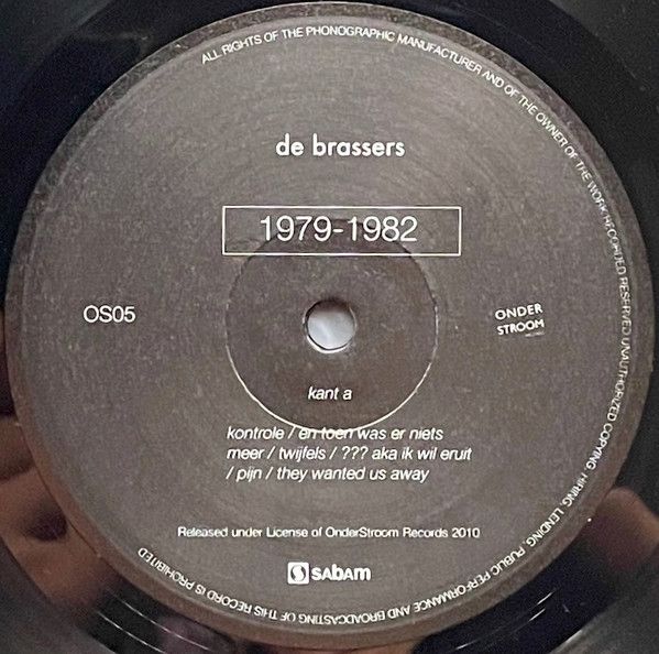 USED - De Brassers - 1979 - 1982