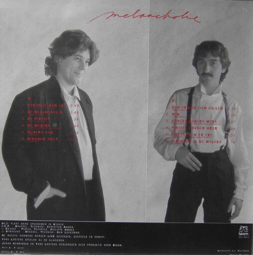 USED - Johan Verminnen - Melancholie
