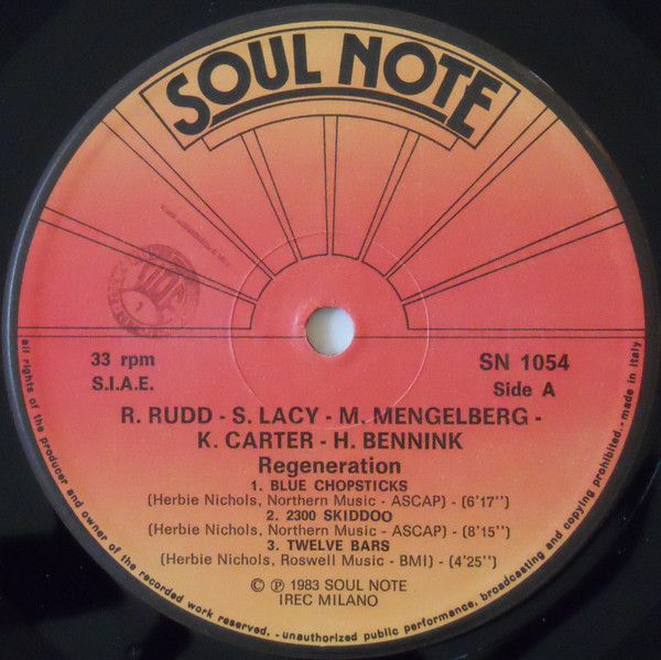 USED - Roswell Rudd - Regeneration
