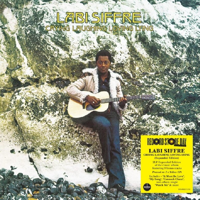 Labi Siffre - Crying Laughing Loving Lying (Expanded Edition) (Yellow Vinyl LP)