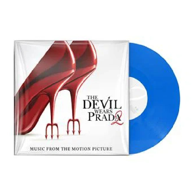 Lady Gaga, Doechii, Sienna Spiro - The Devil Wears Prada 2 (Blue Vinyl LP)