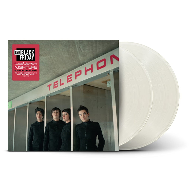 Ladytron - Nightlife (Clear Vinyl LP)