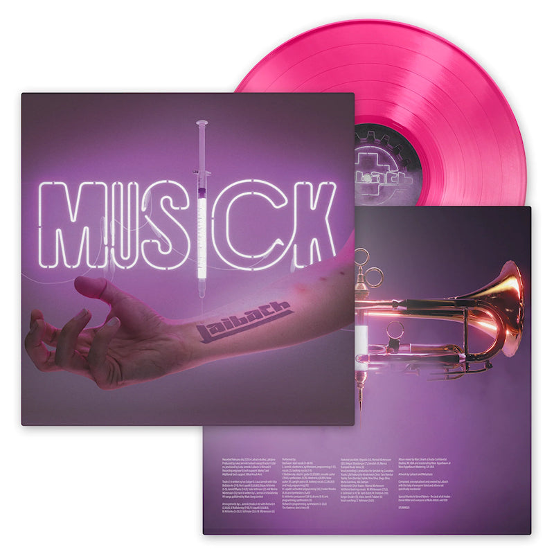 Laibach - Musick (Pink Vinyl LP)