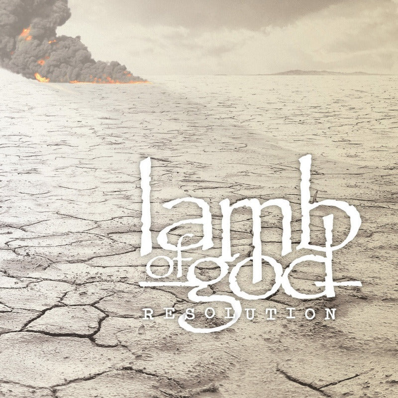 Lamb of God - Resolution (Natural Black Marbled LP)