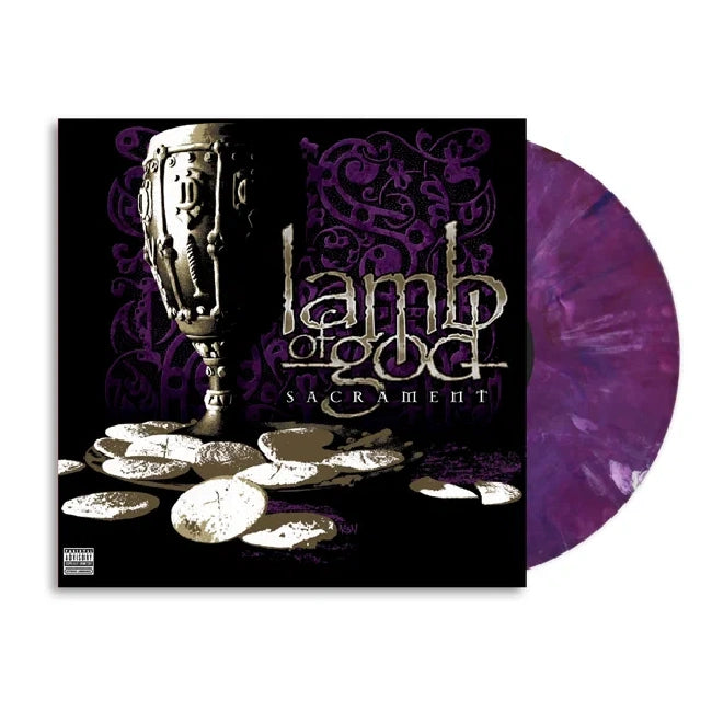 Lamb Of God - Sacrament (Purple Vinyl LP)