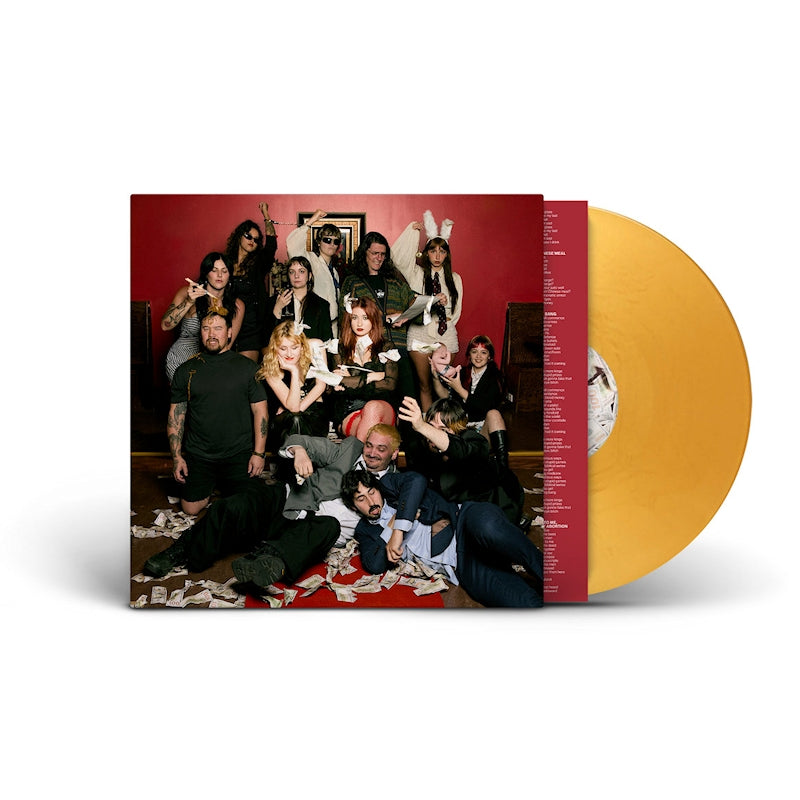 Lambrini Girls - No Refunds (24K Piss Gold LP)